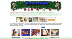 Desktop Screenshot of kerstkaarten.kerstfun.nl