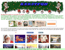 Tablet Screenshot of kerstkaarten.kerstfun.nl