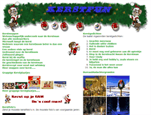 Tablet Screenshot of kerstfun.nl